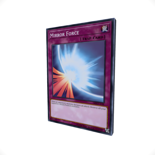 Mirror Force - Yu-Gi-Oh! Card Themed Mouse Pad