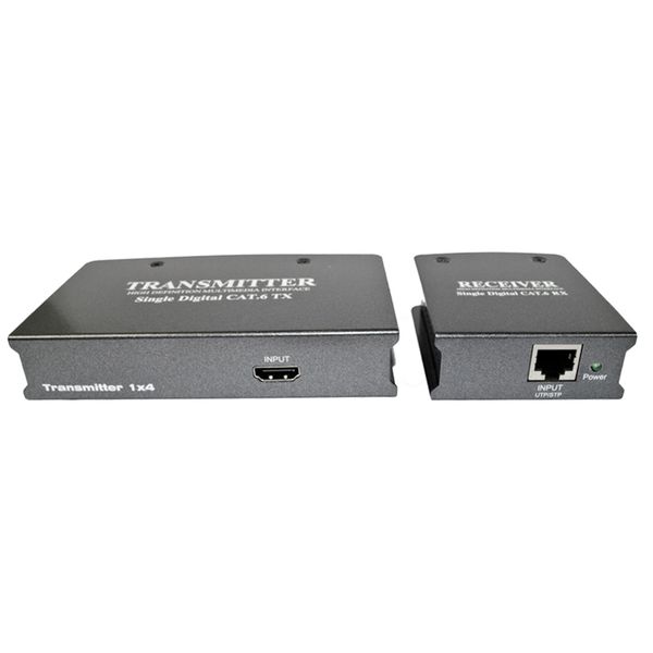 HDMI Extender Receiver &amp; 1x4 Transmitter