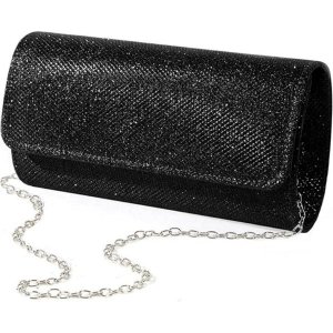 QYNIAL Sparkling Evening Clutch for Women - 3-in-1 Glitter Party Bag