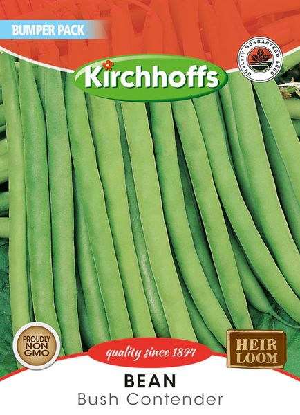 Kirchhoffs Beans Bush Contender Large Bumper Pack