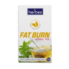 Herbex Slimmers Fat Burn Tea - 40
