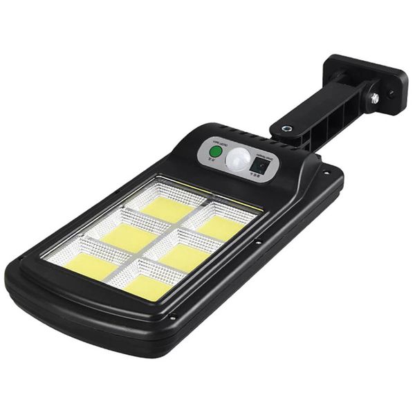 FA-BK-120-6 Solar Powered Sensor Street Light With Remote Control 6Cob