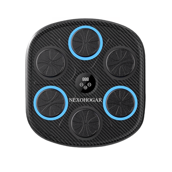 NEXOHOGAR Smart Music Boxing Machine With Gloves