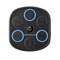 NEXOHOGAR Wall-Mounted Electric Fun Music Boxing Punch Machine