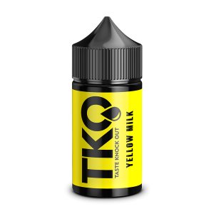 TKO - Yellow Milk - Vape Juice - (3mg)