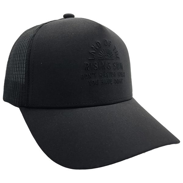 Forclaz Travel 500 Trucker Cap - Beige &amp; Blue