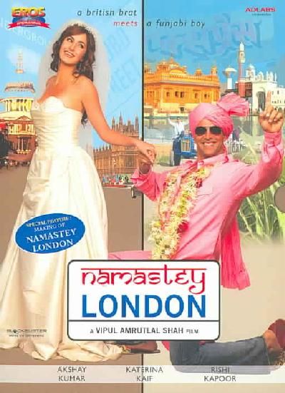 Namaste London - (Region 1 Import DVD)