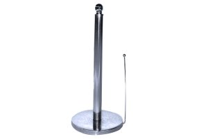 Stainless Steel Counter Top Paper Towel Holder with Tensioning Rod