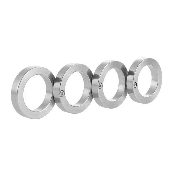Knuckle for Self Defense Stainless Steel Self Defense Ring