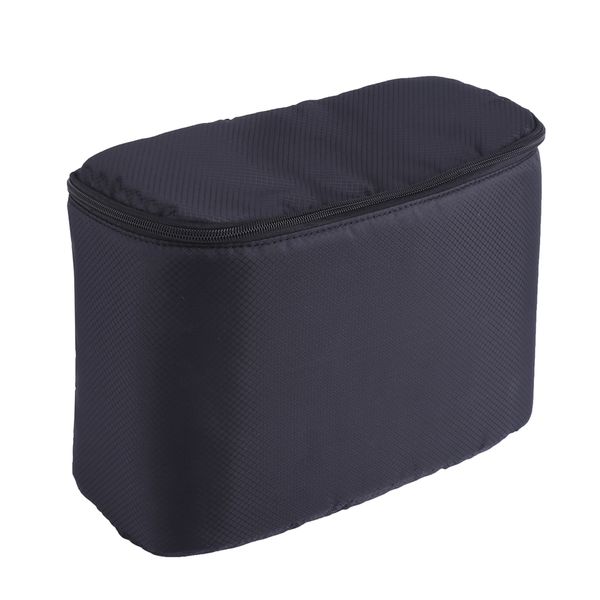 Black Thickened Camera Bag - Removable Dividers