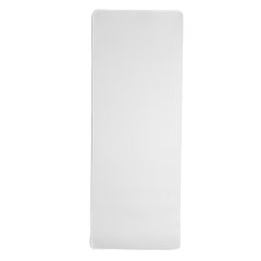 Extended Rubber Gaming Mouse Pad, for Work, Study-White Seam