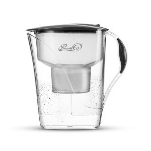 PearlCo Water Filter Jug Fashion UNIMAX 3.3 Litre - Anthracite