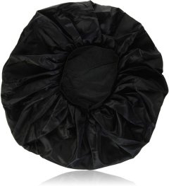 Annie - Deluxe Day And Night Cap (Black) x 4