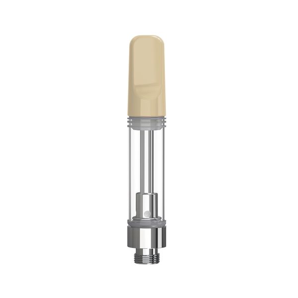CannBro 1ml 510 Thread Yellow Cartridge - Bright &amp; Cheerful(5-Pack)