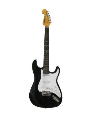 Washburn WS300R Electric Guitar in Black