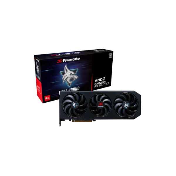 PowerColor Hellhound AMD Radeon RX 9070 XT 16GB GDDR6