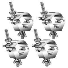 4Pcs Stage Lights Clamp, for Tube / Pipe OD 28-36mm for Par Lights