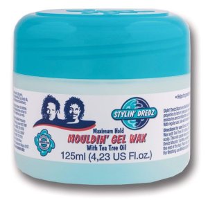 Stylin Dredz Mouldin Gel Wax 125ml x 3