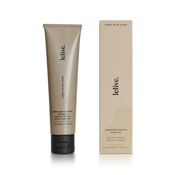 Lelive - Creme De La Cream - Lightweight Hydration Moisturiser - 50ml