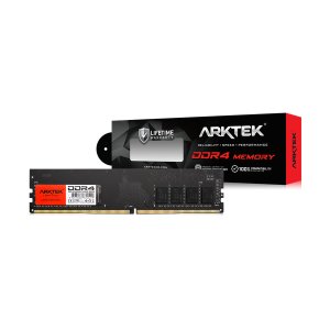 Arktek 4GB DDR4 2400MHz DIMM RAM Module - PC4-19200 for Desktop PC