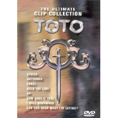 Toto: The Ultimate Clip Collection(DVD)