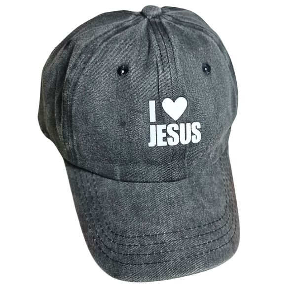Baseball Cap - Black Washed