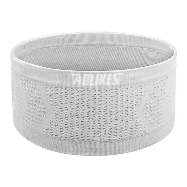 AOLIKES Travel Running Waist Pack Hidden Fanny Pack Slim Running Belt -Grey