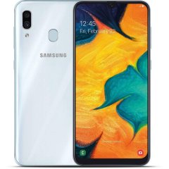 Samsung Galaxy A30 32GB Single Sim - White