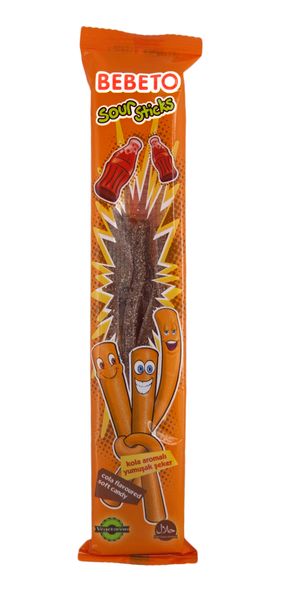Bebeto Sour Sticks - Cola 24 x 35 g