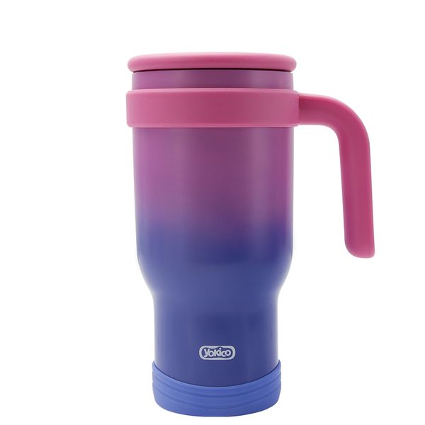Yokico Cape Fiesta Dbl Wall Stainless Steel Mighty Mug