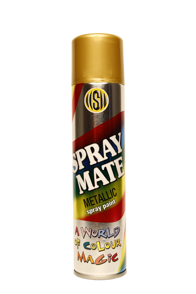 Spraymate Fast Drying Rich Pale Gold 250 ml