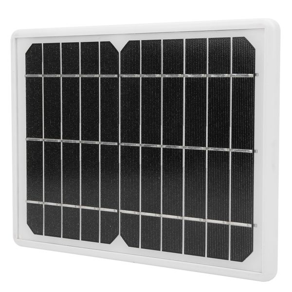 Solar Power Bank 8W Portable Charger for Phone Mini Fan Emergency