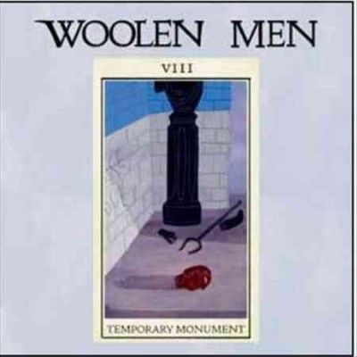 Woolen Men - Temporary Monument (Vinyl)