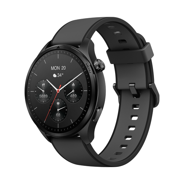 VolkanoX Quantum GPS Smartwatch AMOLED 1.43", Dual-Band, 5ATM Waterproof