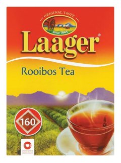 Laager Rooibos Tea - 160's Pack of 12