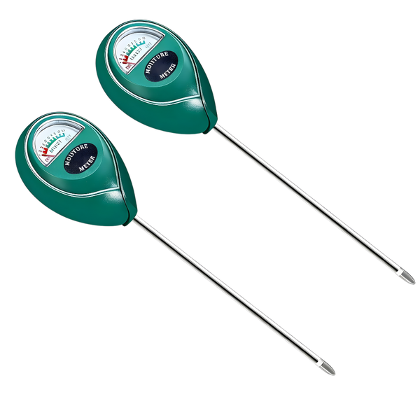 Arfast-2 Pack Soil Moisture Meter for Indoor/Outdoor Plants/Gardening