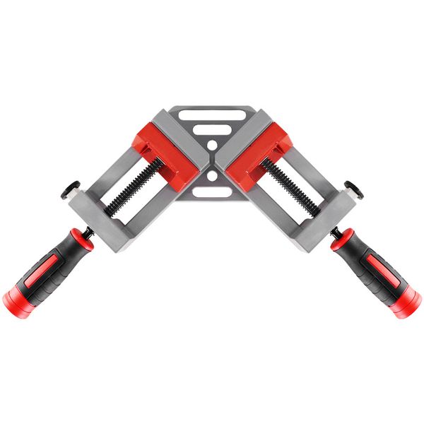 Double-Handled Right-Angle Clamp/90-Degree Fixing Device/Small Bench Vise