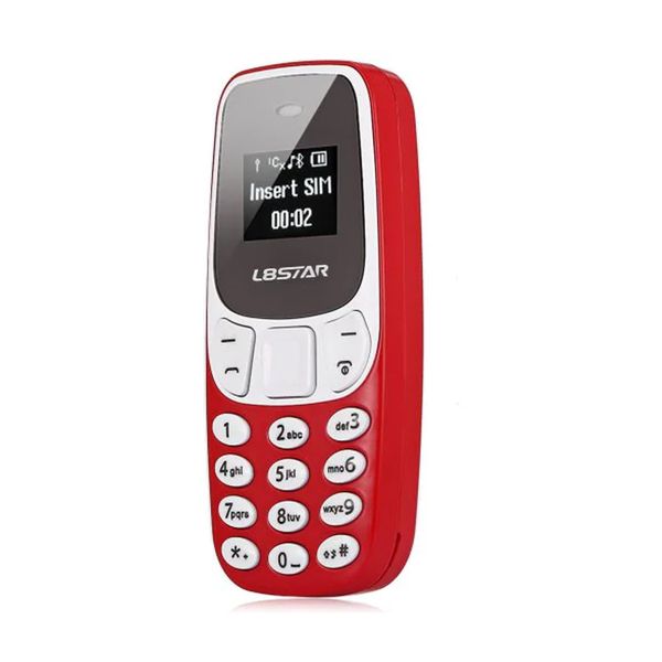 Mini Basic Bluetooth Phone,MP3 Music,Micro SD Card Tiny Backup Phone