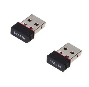 300Mbps Mini USB Wi-Fi Adapter 802.11N for Laptop &amp; Desktop (2PCS)