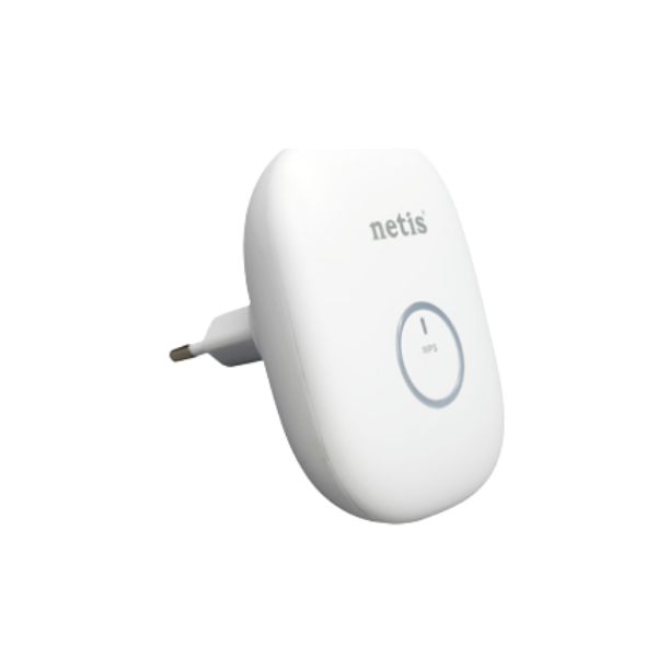 Netis 300Mbps Wireless N Range Extender- E1+