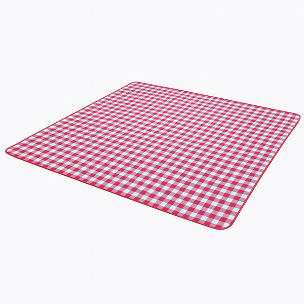 Portable Outdoor Checkered Picnic Blanket