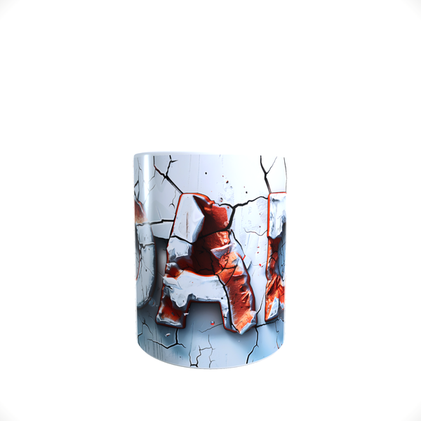 3D Graffiti Dad Fathers Day Coffee Mug A16