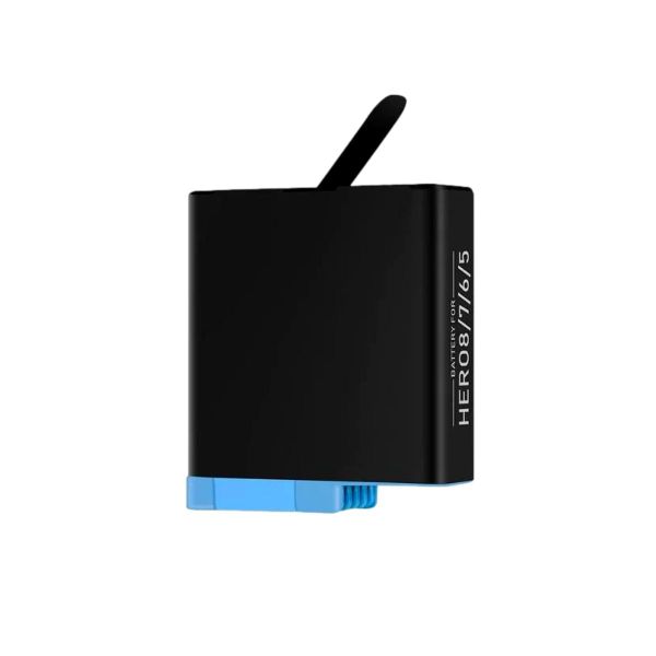 Rechargeable Lithium-Ion Battery compatible with GoPro 5/6/7/8