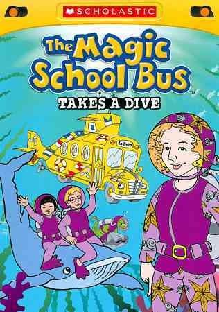 Magic School Bus - Magic School Bus: Takes A Dive (DVD)