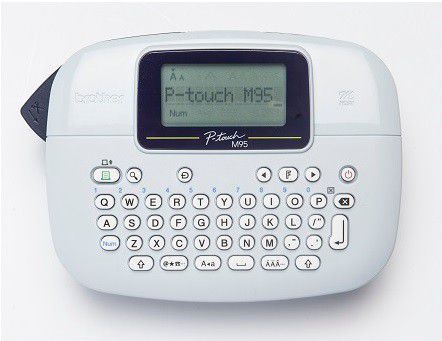Brother PT-M95AD Home and Small Office Label Printer with AC Adapter