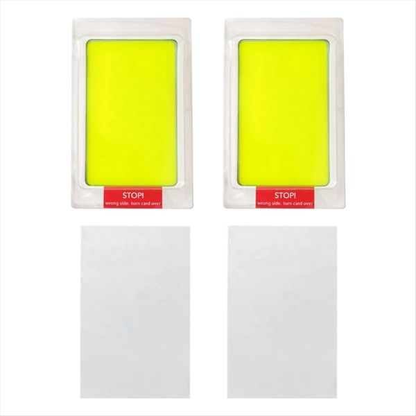 Pet Dog Print Ink Kit Baby Handprint Footprint Pet Souvenir Yellow