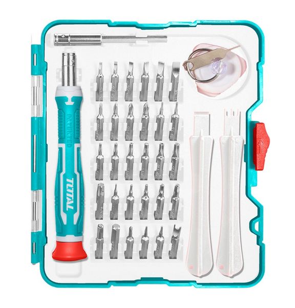 Total Tools 37 Piece Precision Screwdriver Set