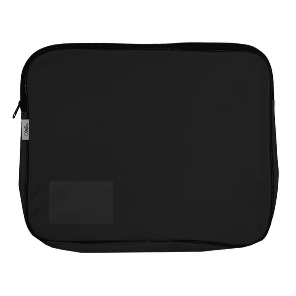 Treeline Canvas Book Bag - Black
