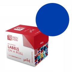 Redfern C32 Colour Code Labels - Dark Blue 10's