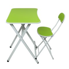 Study Table &amp; Chair for Kids - Foldable &amp; Compact